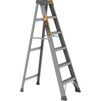 Step Ladder, 6', Fibreglass, 225 lbs. Capacity, Type 2 Industrial Sales