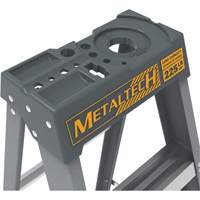 Step Ladder with Paint Tray, 6', Fibreglass, 225 lbs. Capacity, Type 2 Industrial Sales