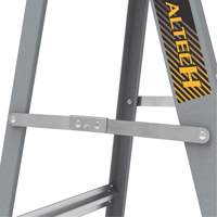 Step Ladder with Paint Tray, 6', Fibreglass, 225 lbs. Capacity, Type 2 Industrial Sales