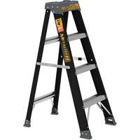 Step Ladder, 4', Fibreglass, 250 lbs. Capacity, Type 1 Industrial Sales