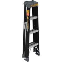 Step Ladder, 4', Fibreglass, 250 lbs. Capacity, Type 1 Industrial Sales