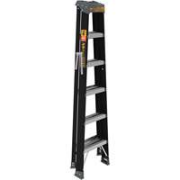 Step Ladder, 6', Fibreglass, 250 lbs. Capacity, Type 1 Industrial Sales