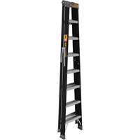 Step Ladder, 8', Fibreglass, 250 lbs. Capacity, Type 1 Industrial Sales