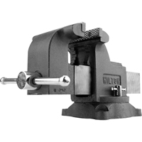 &eacute;taux d'atelier, Largeur des m&acirc;choires 4", Profondeur de la gorge 2-3/4" Industrial Sales