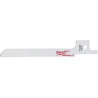 Sawzall&reg; Reciprocating Saw Blade, Bi-Metal, 18 TPI, 3-5/8" L x 5/16" W Industrial Sales