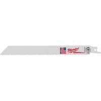 Sawzall&reg; Reciprocating Saw Blade, Bi-Metal, 10-14 TPI, 8" L x 5/8" W Industrial Sales