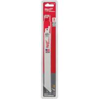 Sawzall&reg; Reciprocating Saw Blade, Bi-Metal, 10-14 TPI, 8" L x 5/8" W Industrial Sales