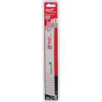 The Torch Ice Hardened Sawzall&reg; Blade, Bi-Metal, 10 TPI, 9" L x 1" W Industrial Sales