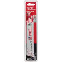 The Torch Sawzall&reg; Blade, Bi-Metal, 14 TPI, 6" L x 1" W Industrial Sales