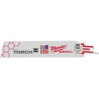 The Torch Sawzall&reg; Blades, Bi-Metal, 14 TPI, 6" L x 1" W Industrial Sales