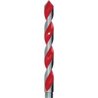 Foret d'installation de c&acirc;bles pour petits appareils, 1/4", Acier rapide, Cannelure 4" Industrial Sales
