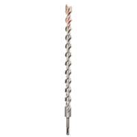 Foret &agrave; 2 cannelures pour perceuse &agrave; percussion M/2, 1", Tige SDS-Plus, Carbure Industrial Sales