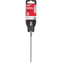 Foret de maçonnerie &agrave; deux cannelures, 3/16", Tige SDS-Plus, Carbure Industrial Sales