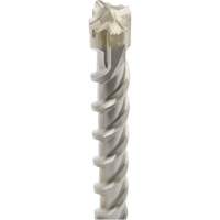 MX4 4-Cutter SDS-Plus Rotary Hammer Drill Bit, 1", SDS-Plus Shank, Carbide Industrial Sales