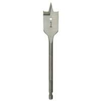 M&egrave;che plate, Diam&egrave;tre de 7/16", Tige 1/4" hex, Longeur de 6" Industrial Sales