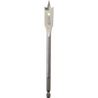 M&egrave;che plate, Diam&egrave;tre de 9/16", Tige 1/4" hex, Longeur de 6" Industrial Sales