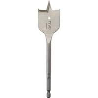 M&egrave;che plate, Diam&egrave;tre de 1-3/8", Tige 1/4" hex, Longeur de 6-3/4" Industrial Sales