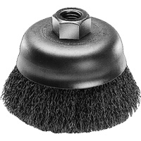 Brosse-boisseau &agrave; fils cr&ecirc;p&eacute;s Industrial Sales