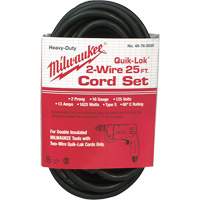 2-Wire Quik-Lok&reg; Cord Industrial Sales