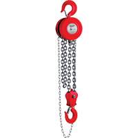Chain Hoist, 8' Lift, 11023 lbs. (5 tons) Capacity Industrial Sales