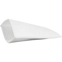 Filtre de rechange pour aspirateur, &eacute;toffe, Pour 7 gal. US Industrial Sales