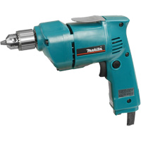 Perceuse polyvalente pour bois et m&eacute;tal, Mandrin 3/8", 3,5 A, 120 V, 0-1200 Tr/min, Mandrin Avec cl&eacute; Industrial Sales