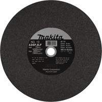 Metal Cutting Wheels, 14" x 1/8", 1" Arbor, Aluminum Oxide, 3900 RPM Industrial Sales