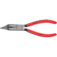 Pince &agrave; bec long de 8" avec angle de sans couteau Industrial Sales