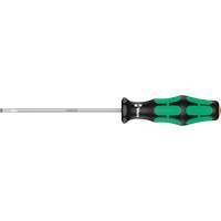 Slotted Screwdriver, 3.5 mm Tip, Round, 7-1/8" L, Plastic Handle Industrial Sales