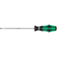 Slotted Screwdriver, 1/4" Tip, Round, 9-3/4" L, Plastic Handle Industrial Sales