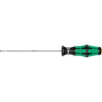 Slotted Screwdriver, 3.5 mm Tip, Round, 8-1/8" L, Plastic Handle Industrial Sales
