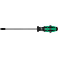 Tournevis Phillips, Tige de #4, Ronde, 12-3/16" lo, Prise en Plastique Industrial Sales