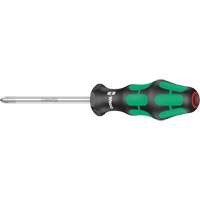 Tournevis Phillips, Tige de #4, Ronde, 12-3/16" lo, Prise en Plastique Industrial Sales