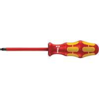 Tournevis isol&eacute; Square Plus, Tige de #2, Ronde, 8-1/16" lo, Prise en Plastique Industrial Sales