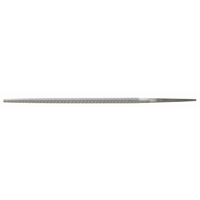 File, 1/8" Dia. x 4" L, Round, Bastard Cut Industrial Sales