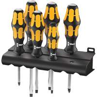Jeu de tournevis s&eacute;rie 900 Chiseldriver et support, 6 mcx Industrial Sales