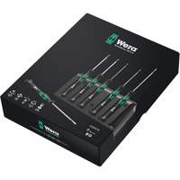 Jeu de tournevis s&eacute;rie Micro avec support, 6 mcx Industrial Sales