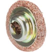 Disque de conditionnement de surface &agrave; remplacement rapide Standard Abrasives, 3/4" dia., Grain Cors&eacute;, Oxyde d'aluminium Industrial Sales