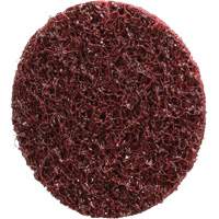 Disque de conditionnement de surface &agrave; remplacement rapide Standard Abrasives, 2" dia., Grain Moyen, Oxyde d'aluminium Industrial Sales