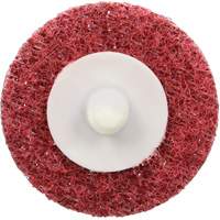 Disque de conditionnement de surface &agrave; remplacement rapide Standard Abrasives, 2" dia., Grain Moyen, Oxyde d'aluminium Industrial Sales