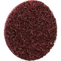 Disque de conditionnement de surface &agrave; remplacement rapide Standard Abrasives, 2" dia., Grain Moyen, Oxyde d'aluminium Industrial Sales