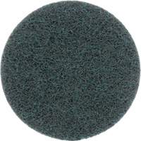 Disque de conditionnement de surface &agrave; remplacement rapide Standard Abrasives, 2" dia., Grain Tr&egrave;s fin, Oxyde d'aluminium Industrial Sales
