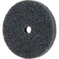 Meule homog&egrave;ne &agrave; faible densit&eacute; de s&eacute;rie 500 Standard Abrasives, 2" x 1/4", Arbre de 1/4", Grain de Fin, Carbure de silicium Industrial Sales