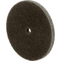 Disque unitaris&eacute; Standard Abrasives, 3" x 1/4", Arbre de 1/4", Grain de Fin, Oxyde d'aluminium Industrial Sales
