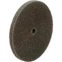Disque unitaris&eacute; Standard Abrasives, 3" x 1/4", Arbre de 1/4", Grain de Fin, Oxyde d'aluminium Industrial Sales