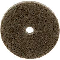 Disque unitaris&eacute; Standard Abrasives, 2" x 1/4", Arbre de 1/4", Grain de Moyen, Oxyde d'aluminium Industrial Sales