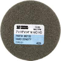Disque unitaris&eacute; Standard Abrasives, 3" x 1/8", Arbre de 1/4", Grain de Moyen, Oxyde d'aluminium Industrial Sales