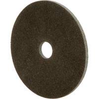 Disque unitaris&eacute; Standard Abrasives, 6" x 1/4", Arbre de 1", Grain de Moyen, Oxyde d'aluminium Industrial Sales