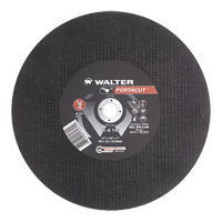 Portacut High Speed Cut-Off Wheel, 14" x 1/8", 1" Arbor, Type 1, Aluminum Oxide, 5400 RPM Industrial Sales