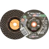 Meules &agrave; moyeu d&eacute;port&eacute; Flexcut, 5", 36 Grain, Oxyde d'aluminium, 5/8"-11, 12 200 Tr/min, Type 29 Industrial Sales